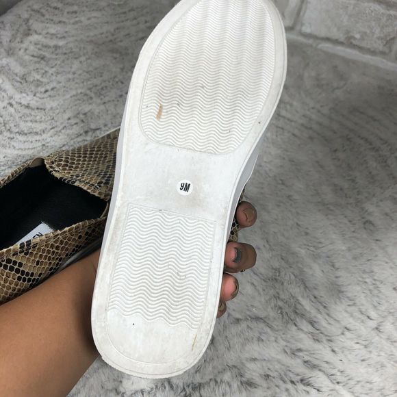 Slip On Snake Python SYMBA Platform Sneakers - Picture 7 of 7